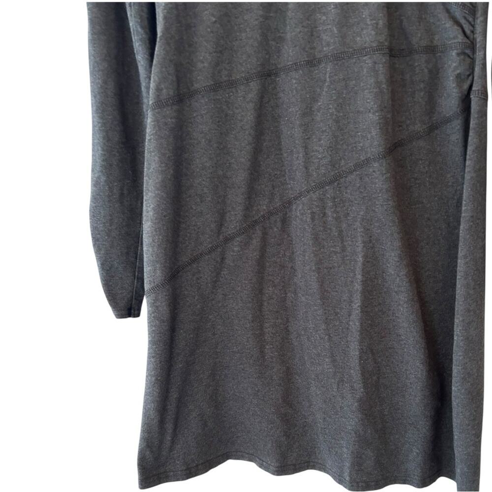 Athleta Sunburst Nectar Ruched Long Sleeve Dress Small - Picture 5 of 12